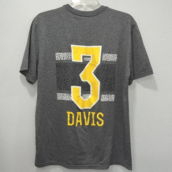 NBA Los Angeles Lakers Anthony Davis #3 T-shirt - Picture 2 of 9
